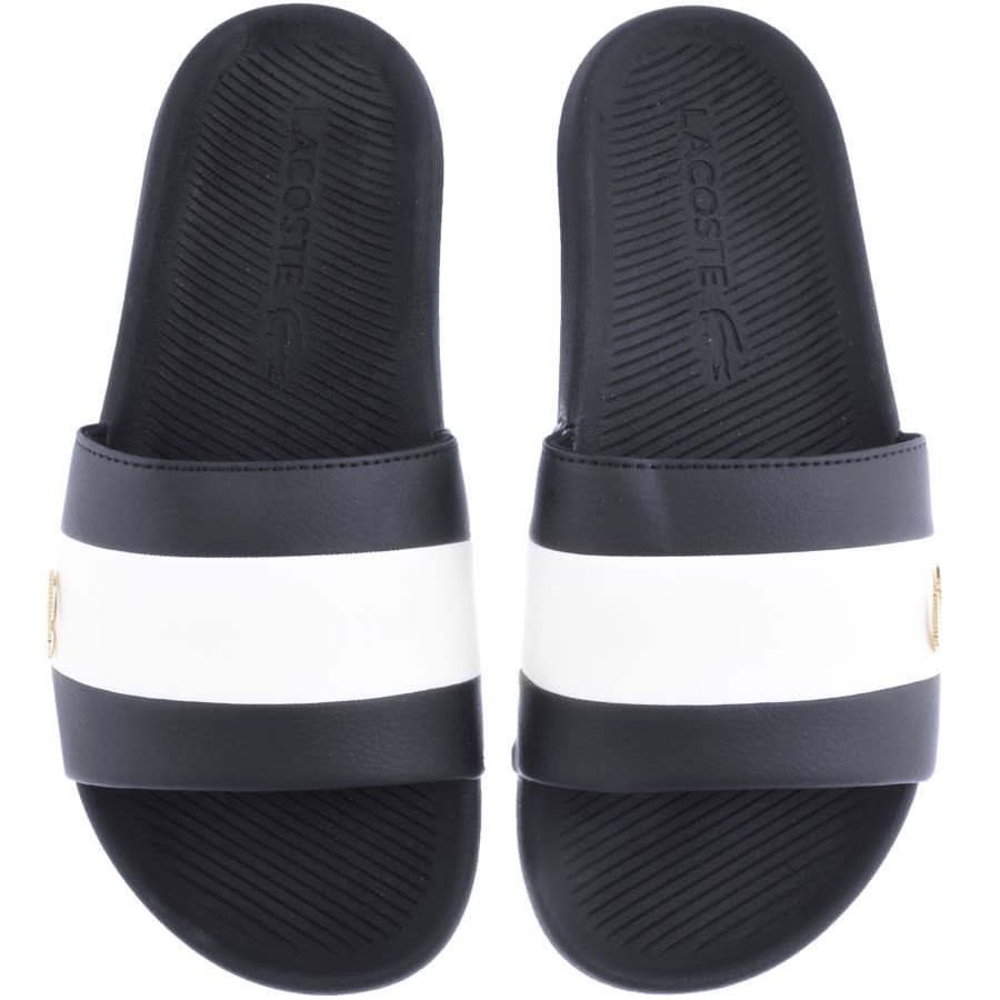 Alternative Image for ProductLacoste Croco Sliders Navy1